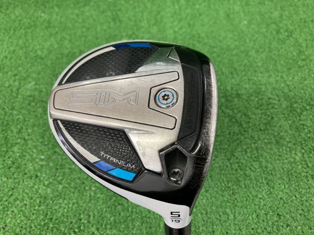 中古ゴルフ SIM 5W 19°