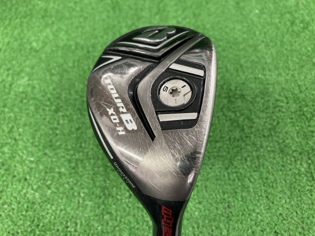 中古ゴルフ TOUR B XD-H H4 24°