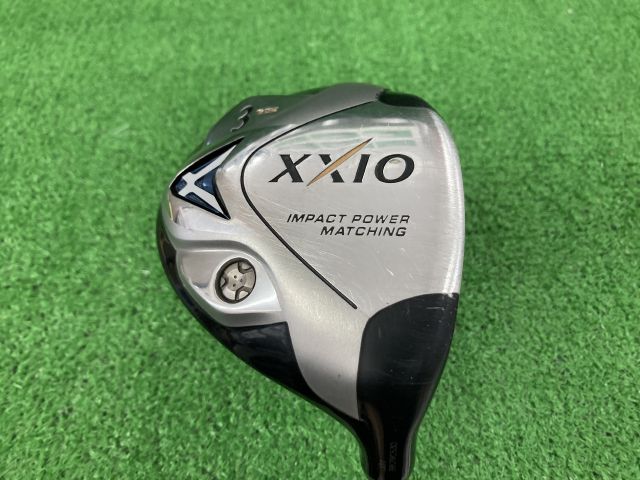 中古ゴルフ ゼクシオ2010モデル 3W 15°
