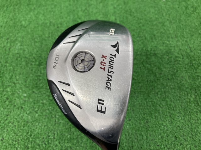 中古ゴルフ ツアーステージX-UT101w U3 21°