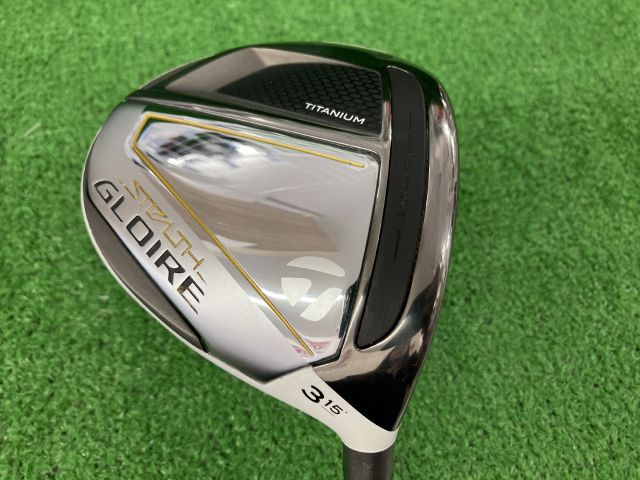 中古ゴルフ STEALTH GLOIRE 3W 15°