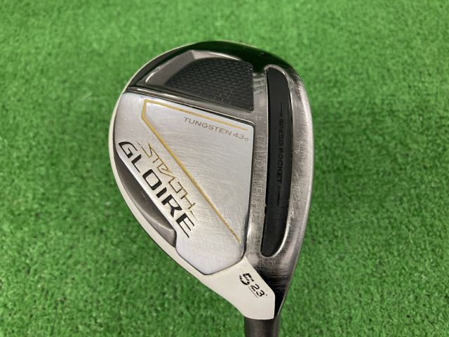 中古ゴルフ STEALTH GLOIRE RESCUE #5 23°