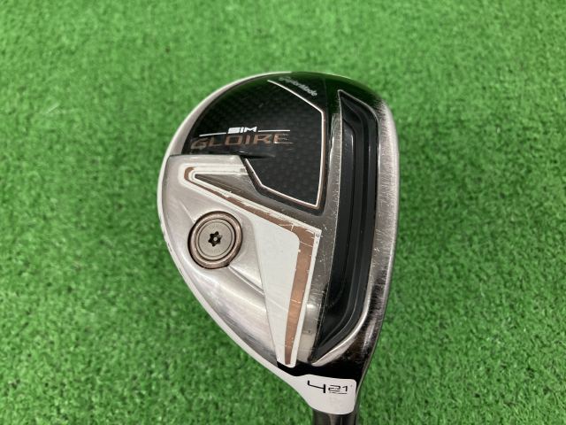 中古ゴルフ SIM GLOIRE RESCUE #4 21°