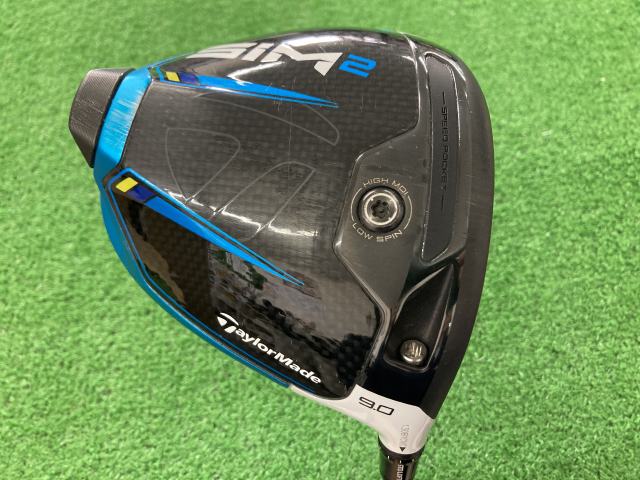 中古ゴルフ SIM2 9°