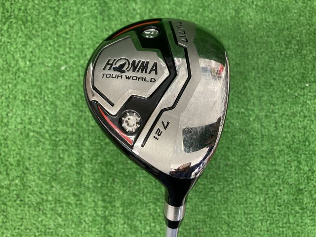 中古ゴルフ ツアーワールドTW717 7W 21°