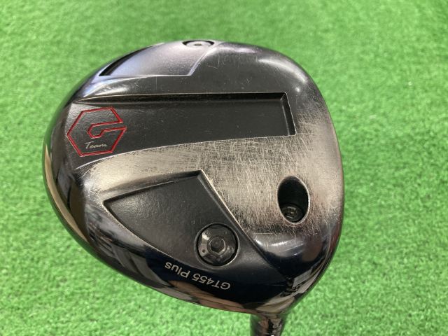 中古ゴルフ GTD ドライバーGT455 Plus 0°