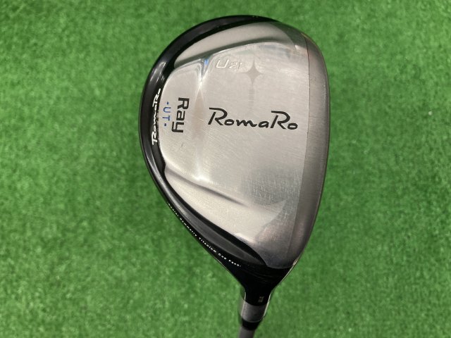 中古ゴルフ ロマロ Ray UT21  21°