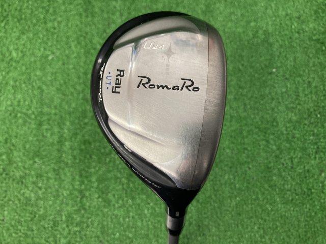 中古ゴルフ ロマロ Ray UT 24  24°