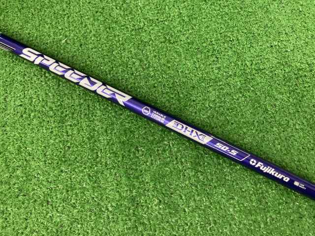 中古ゴルフ SPEEDER NX VIOLET 50（S） バルド用スリーブ 44.25インチ