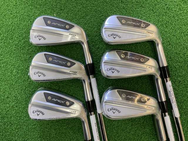 中古ゴルフ APEX PRO 2024 6本