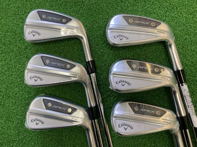 中古ゴルフ APEX PRO 2024 6本
