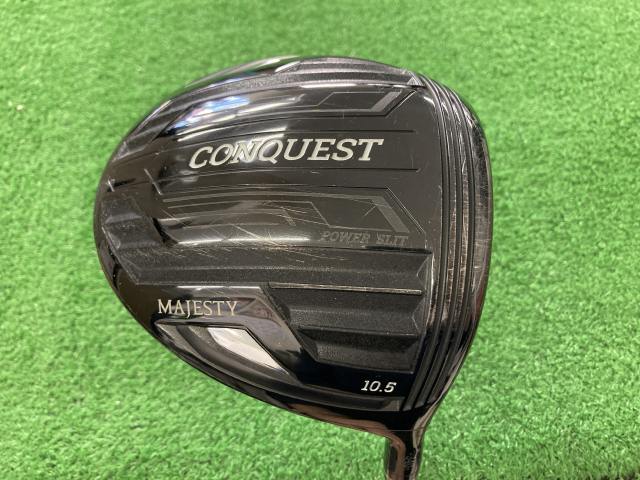 中古ゴルフ マジェスティCONQUEST 2022 10.5°