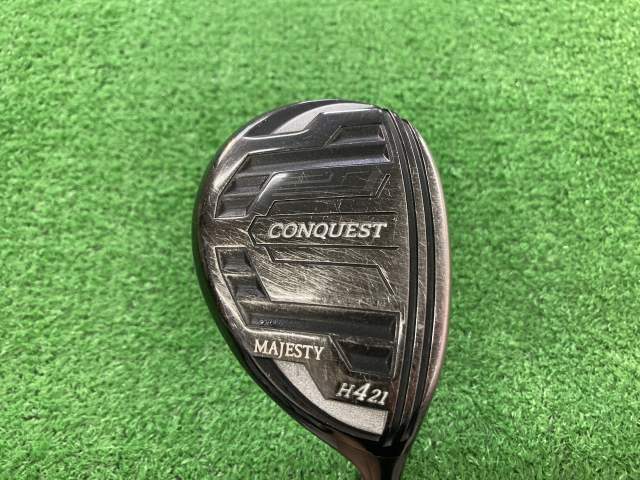中古ゴルフ マジェスティCONQUEST HYBRID 2022 H4 21°