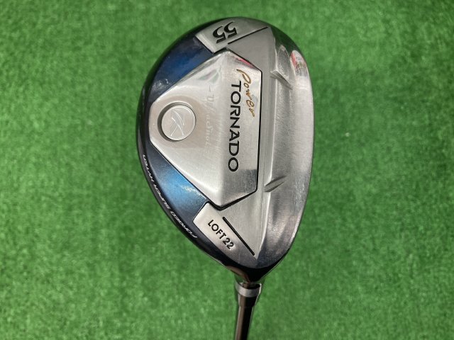 中古ゴルフ パワートルネード Ultra Shot 55 22°