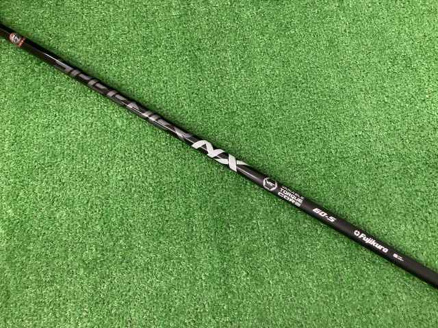 中古ゴルフ SPEEDER NX BLACK 60（S） テーラーメイド用スリーブ 44.125インチ