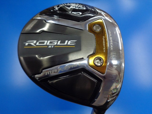 中古ゴルフ ROGUE ST MAX FAST 5W 19°