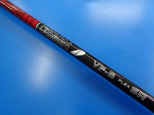 中古ゴルフ Tour AD VF-6（SR） テーラーメイド用スリーブ 44.75インチ