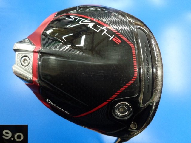 中古ゴルフ STEALTH2 9°