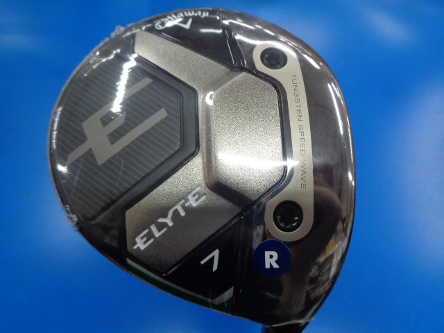 中古ゴルフ ELYTE 7W 21°