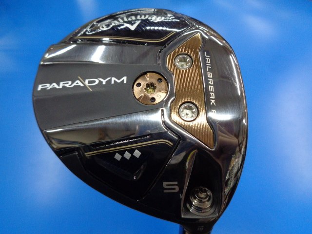 中古ゴルフ PARADYM ◆◆◆ 5W 18°