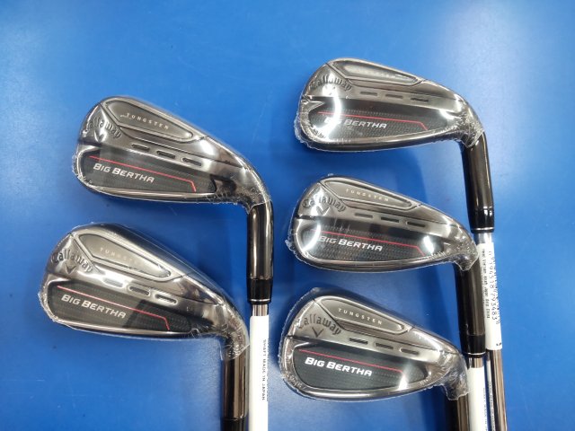 中古ゴルフ ビックバーサ 2023 5本
