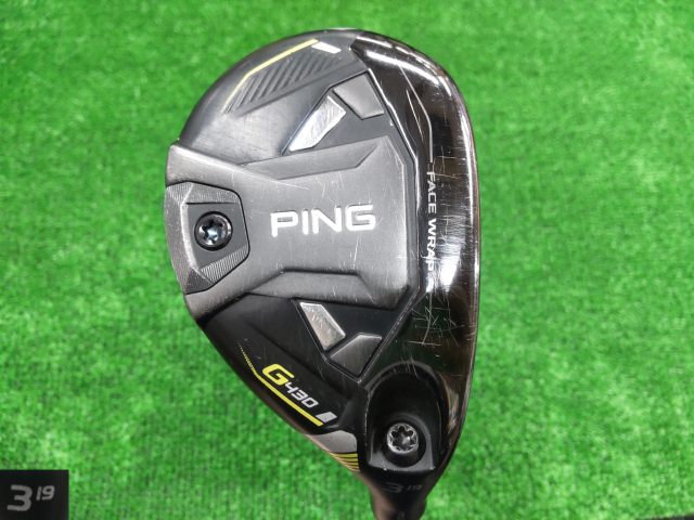 中古ゴルフ G430 HYBRID #3 19°