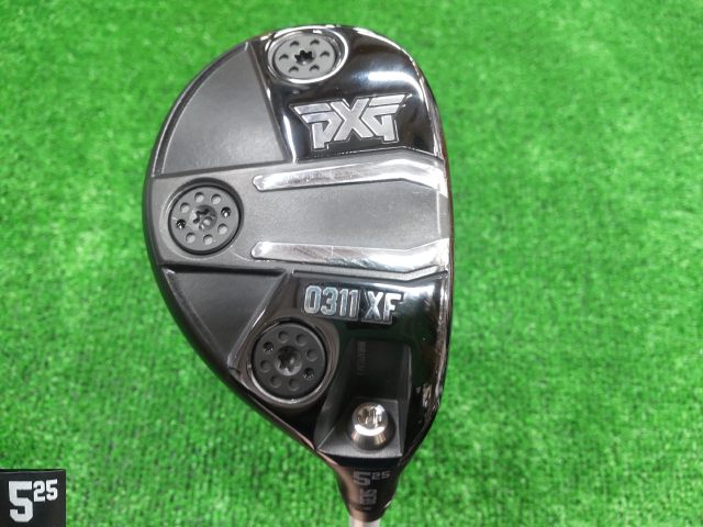 中古ゴルフ 0311 XF GEN5 HYBRID 25 25°