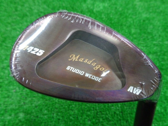 中古ゴルフ STUDIO WEDGE M425 銅メッキ 52°