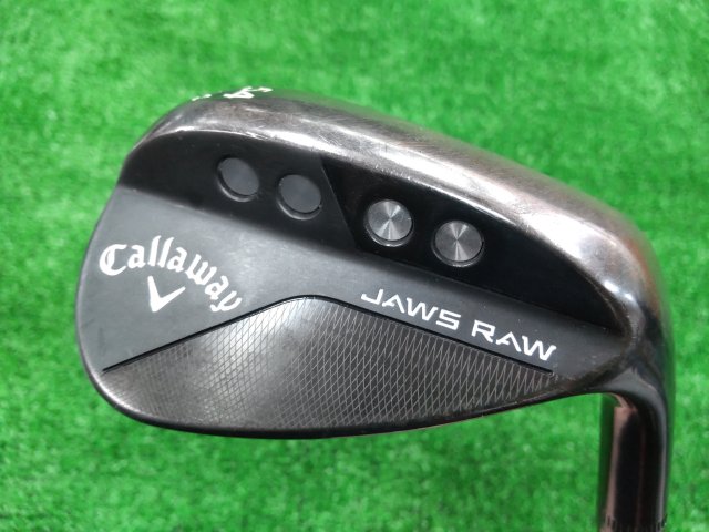 中古ゴルフ JAWS RAW BLACK 54-10S 54°