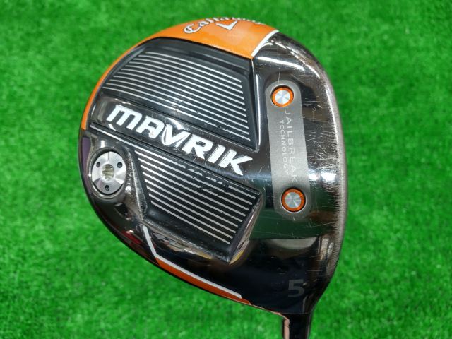 中古ゴルフ MAVRIK 5W 18°
