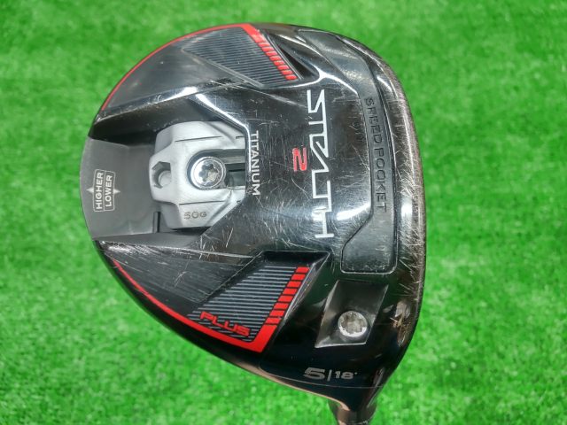 中古ゴルフ STEALTH2 PLUS 5W 18°
