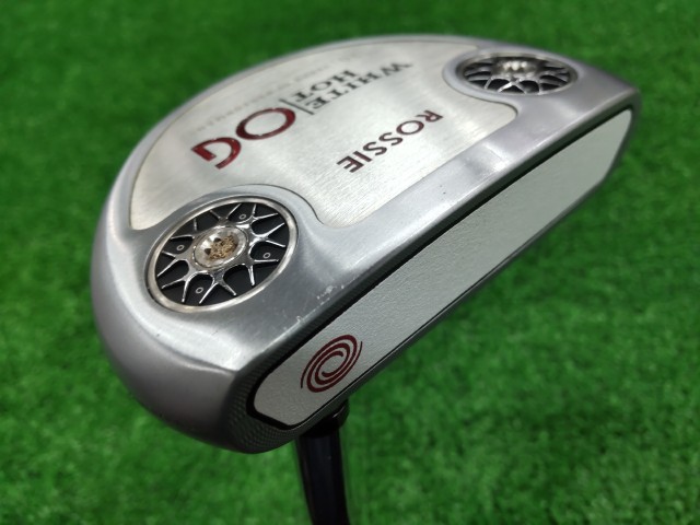 中古ゴルフ ホワイトホットOG ROSSIE S
