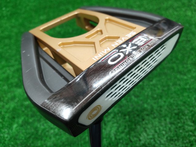 中古ゴルフ EXO SEVEN MINI GOLD