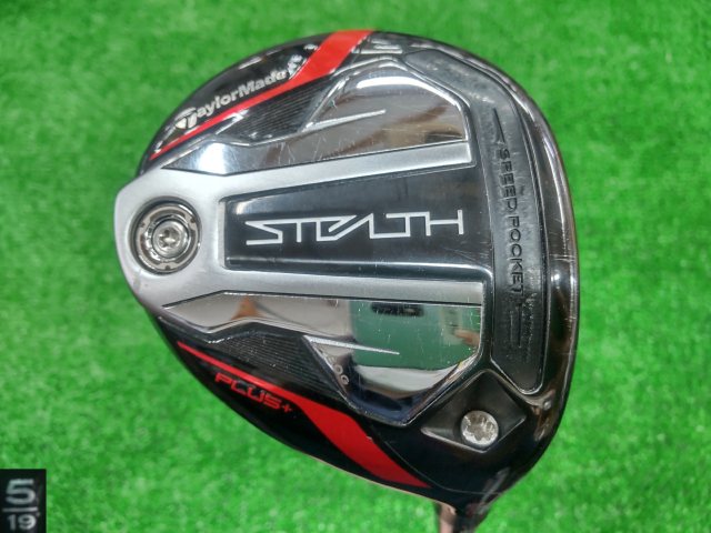 中古ゴルフ STEALTH PLUS 5W 19°