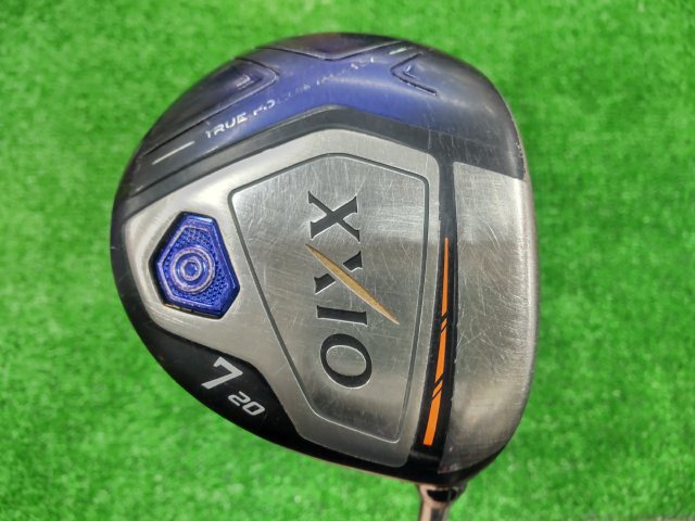 中古ゴルフ ゼクシオ2018 Navy 7W 20°