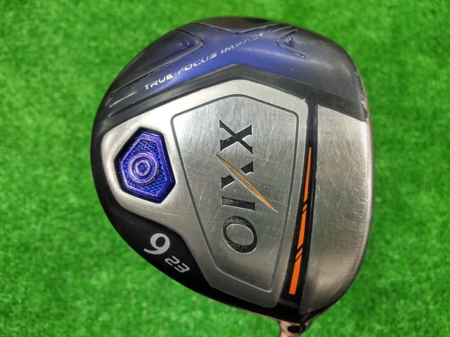 中古ゴルフ ゼクシオ2018 Navy 9W 23°