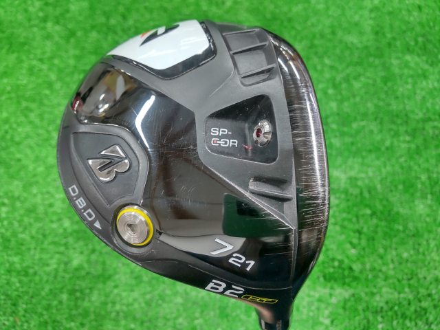 中古ゴルフ B2 HT 7W 21°