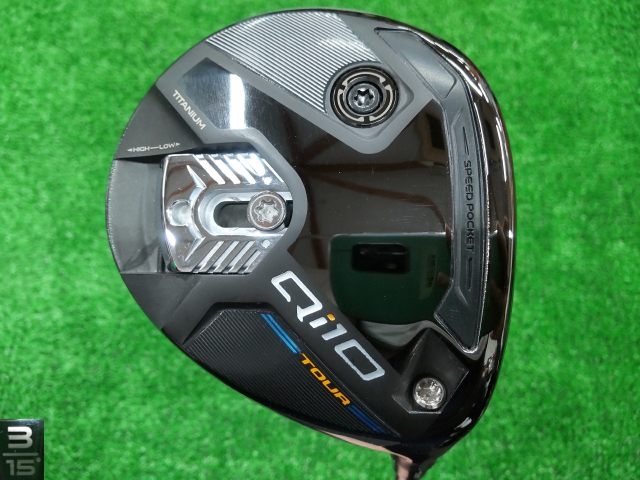 中古ゴルフ Qi10 TOUR 3W 15°