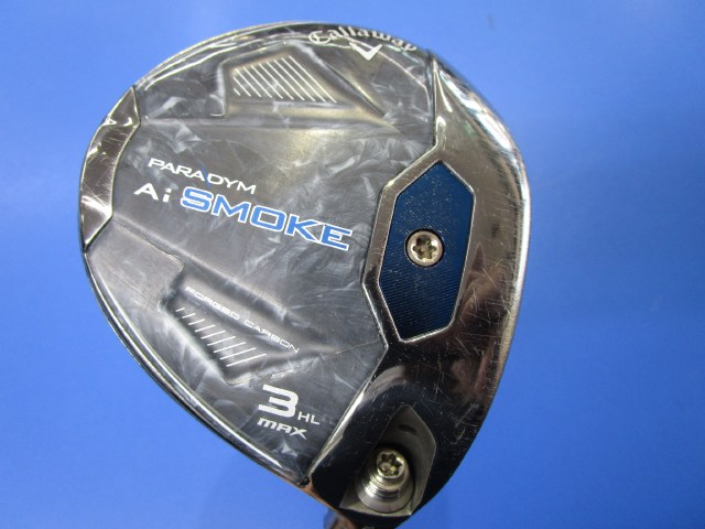 中古ゴルフ PARADYM Ai SMOKE MAX 3HL 16.5°