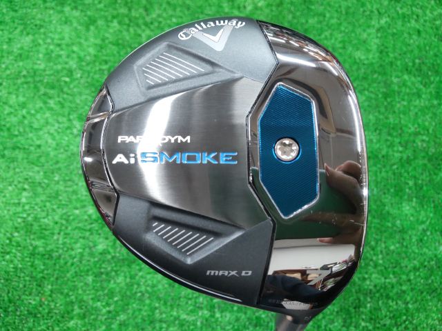 中古ゴルフ PARADYM Ai SMOKE MAX D 7W 21°