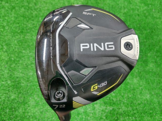 中古ゴルフ G430 HL SFT 7W 22°