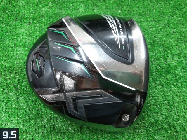 中古ゴルフ ゼクシオX2022 9.5°