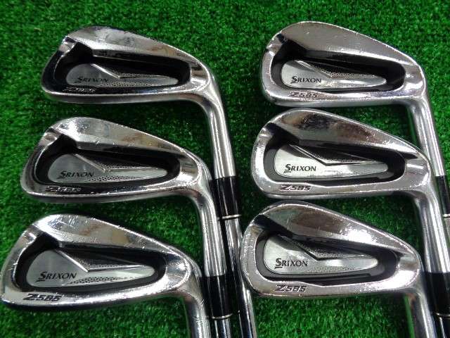 中古ゴルフ スリクソンZ585 6本