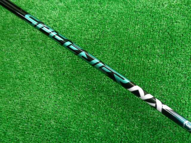 中古ゴルフ SPEEDER NX GREEN 50（S） ピン用スリーブ 44.25インチ