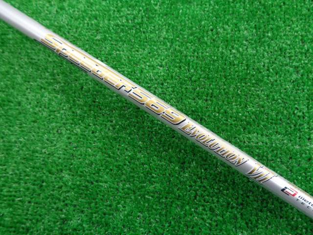中古ゴルフ Speeder 569 Evolution VII（S） ピン用スリーブ 44.125インチ