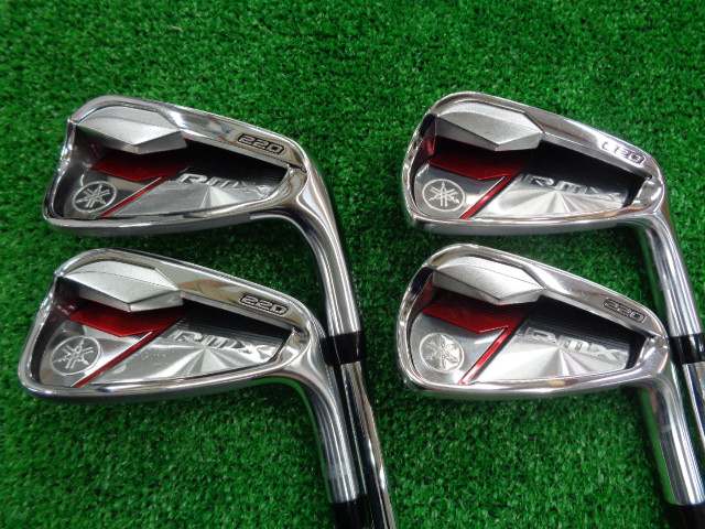 中古ゴルフ RMX 220 4本