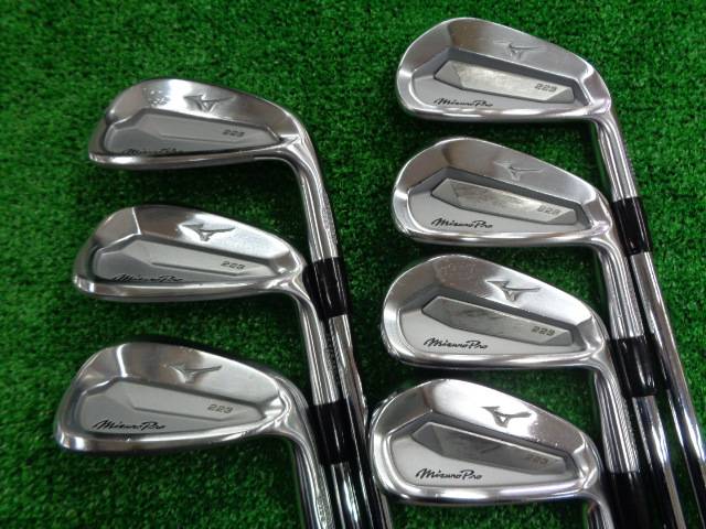 中古ゴルフ Mizuno Pro 223 7本