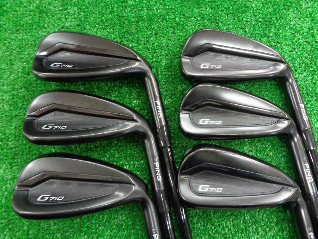 中古ゴルフ G710 6本