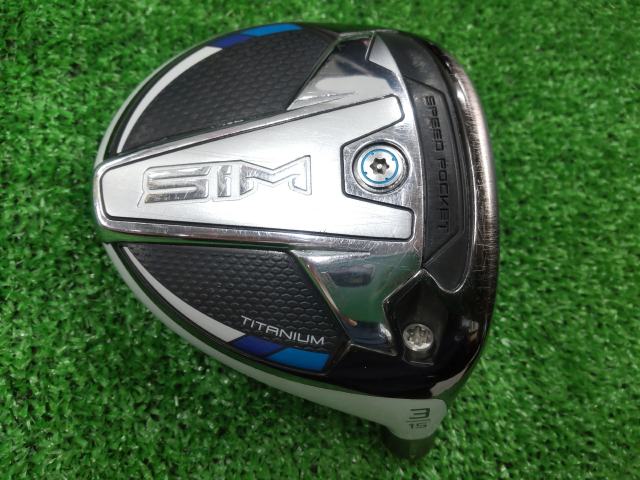 中古ゴルフ SIM 3W 15°