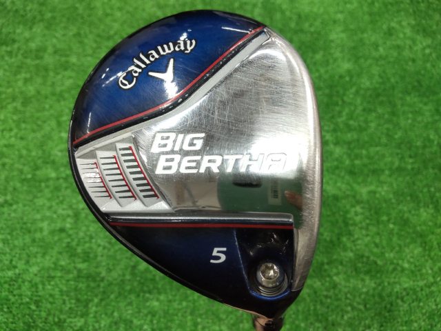 中古ゴルフ ビックバーサ2014 5W 18°